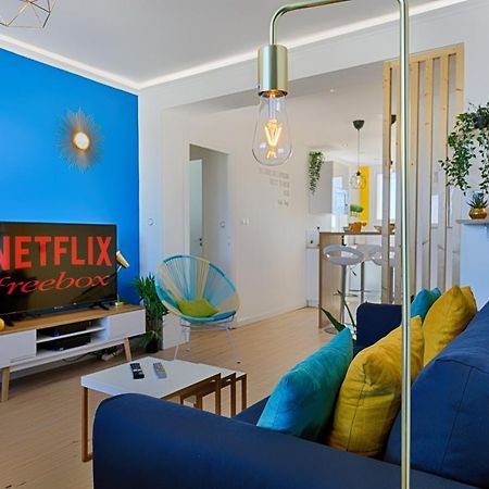 Smile Home-Nid Panoramique Vue Wow ! Spadeco - Loungezen - Terrasse Ensoleillee - Arrivee Autonome - Netflix - Emplacement Ideal - Lumineux - Renove A Neuf - Wifi Fibre - Montpellier Dış mekan fotoğraf