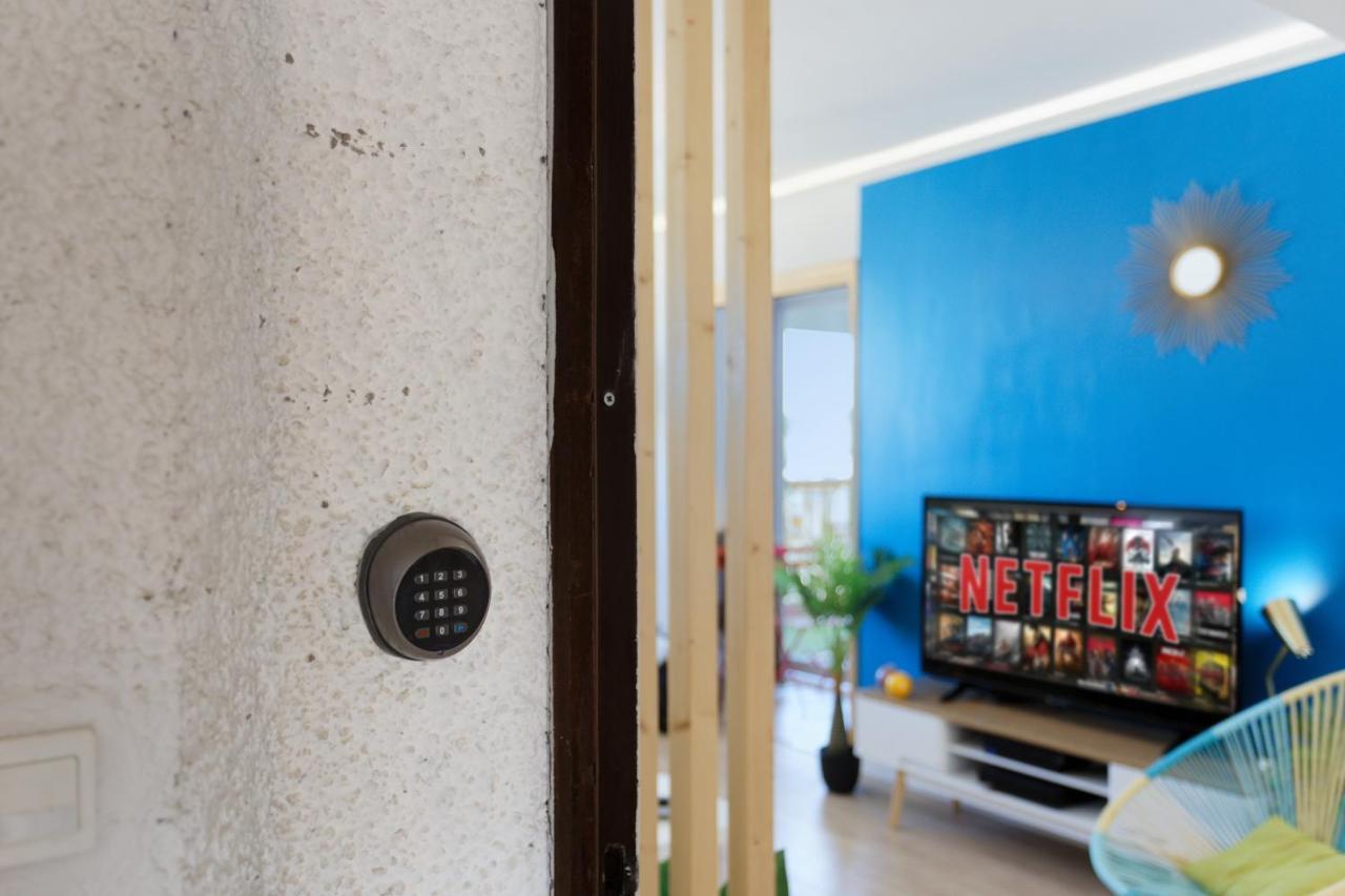 Smile Home-Nid Panoramique Vue Wow ! Spadeco - Loungezen - Terrasse Ensoleillee - Arrivee Autonome - Netflix - Emplacement Ideal - Lumineux - Renove A Neuf - Wifi Fibre - Montpellier Dış mekan fotoğraf