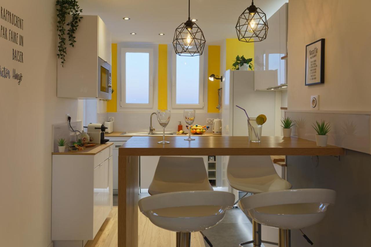 Smile Home-Nid Panoramique Vue Wow ! Spadeco - Loungezen - Terrasse Ensoleillee - Arrivee Autonome - Netflix - Emplacement Ideal - Lumineux - Renove A Neuf - Wifi Fibre - Montpellier Dış mekan fotoğraf