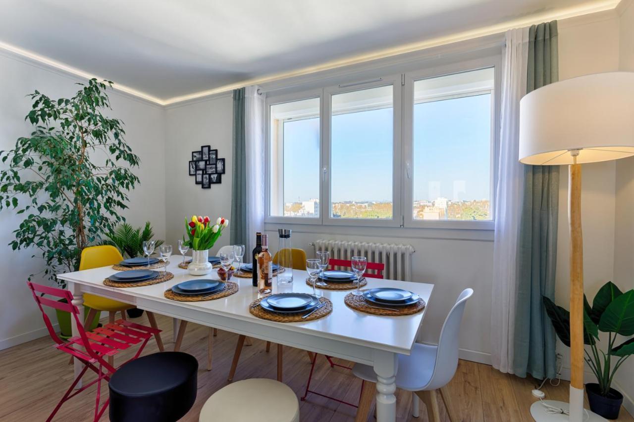 Smile Home-Nid Panoramique Vue Wow ! Spadeco - Loungezen - Terrasse Ensoleillee - Arrivee Autonome - Netflix - Emplacement Ideal - Lumineux - Renove A Neuf - Wifi Fibre - Montpellier Dış mekan fotoğraf