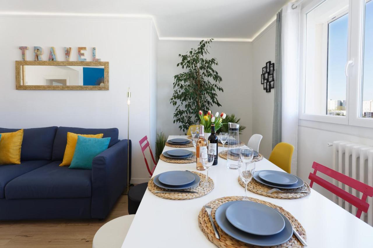 Smile Home-Nid Panoramique Vue Wow ! Spadeco - Loungezen - Terrasse Ensoleillee - Arrivee Autonome - Netflix - Emplacement Ideal - Lumineux - Renove A Neuf - Wifi Fibre - Montpellier Dış mekan fotoğraf