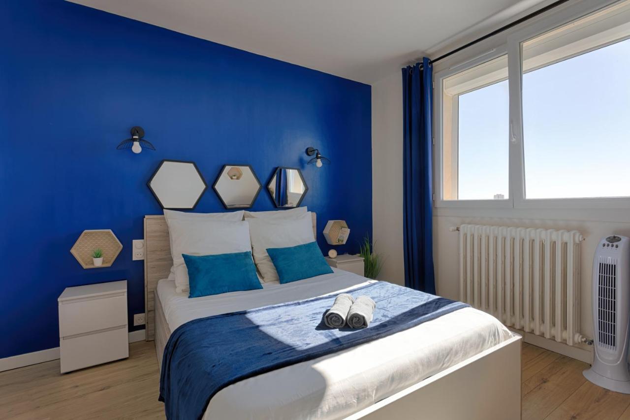 Smile Home-Nid Panoramique Vue Wow ! Spadeco - Loungezen - Terrasse Ensoleillee - Arrivee Autonome - Netflix - Emplacement Ideal - Lumineux - Renove A Neuf - Wifi Fibre - Montpellier Dış mekan fotoğraf