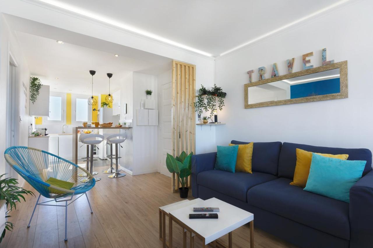 Smile Home-Nid Panoramique Vue Wow ! Spadeco - Loungezen - Terrasse Ensoleillee - Arrivee Autonome - Netflix - Emplacement Ideal - Lumineux - Renove A Neuf - Wifi Fibre - Montpellier Dış mekan fotoğraf