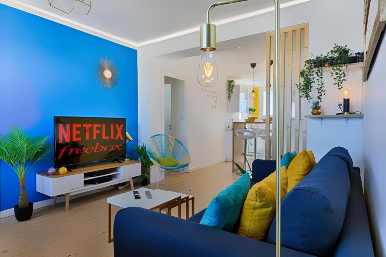 Smile Home-Nid Panoramique Vue Wow ! Spadeco - Loungezen - Terrasse Ensoleillee - Arrivee Autonome - Netflix - Emplacement Ideal - Lumineux - Renove A Neuf - Wifi Fibre - Montpellier Dış mekan fotoğraf
