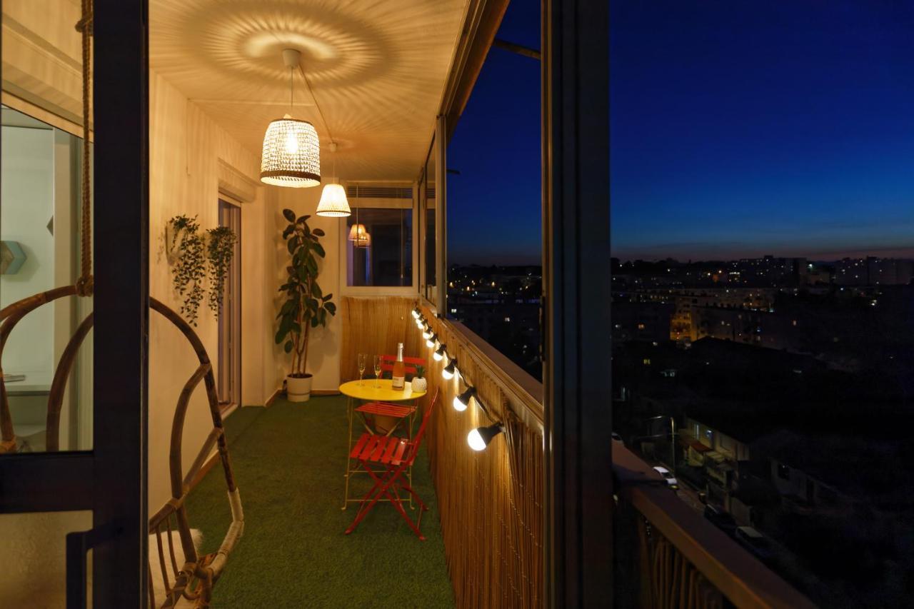 Smile Home-Nid Panoramique Vue Wow ! Spadeco - Loungezen - Terrasse Ensoleillee - Arrivee Autonome - Netflix - Emplacement Ideal - Lumineux - Renove A Neuf - Wifi Fibre - Montpellier Dış mekan fotoğraf