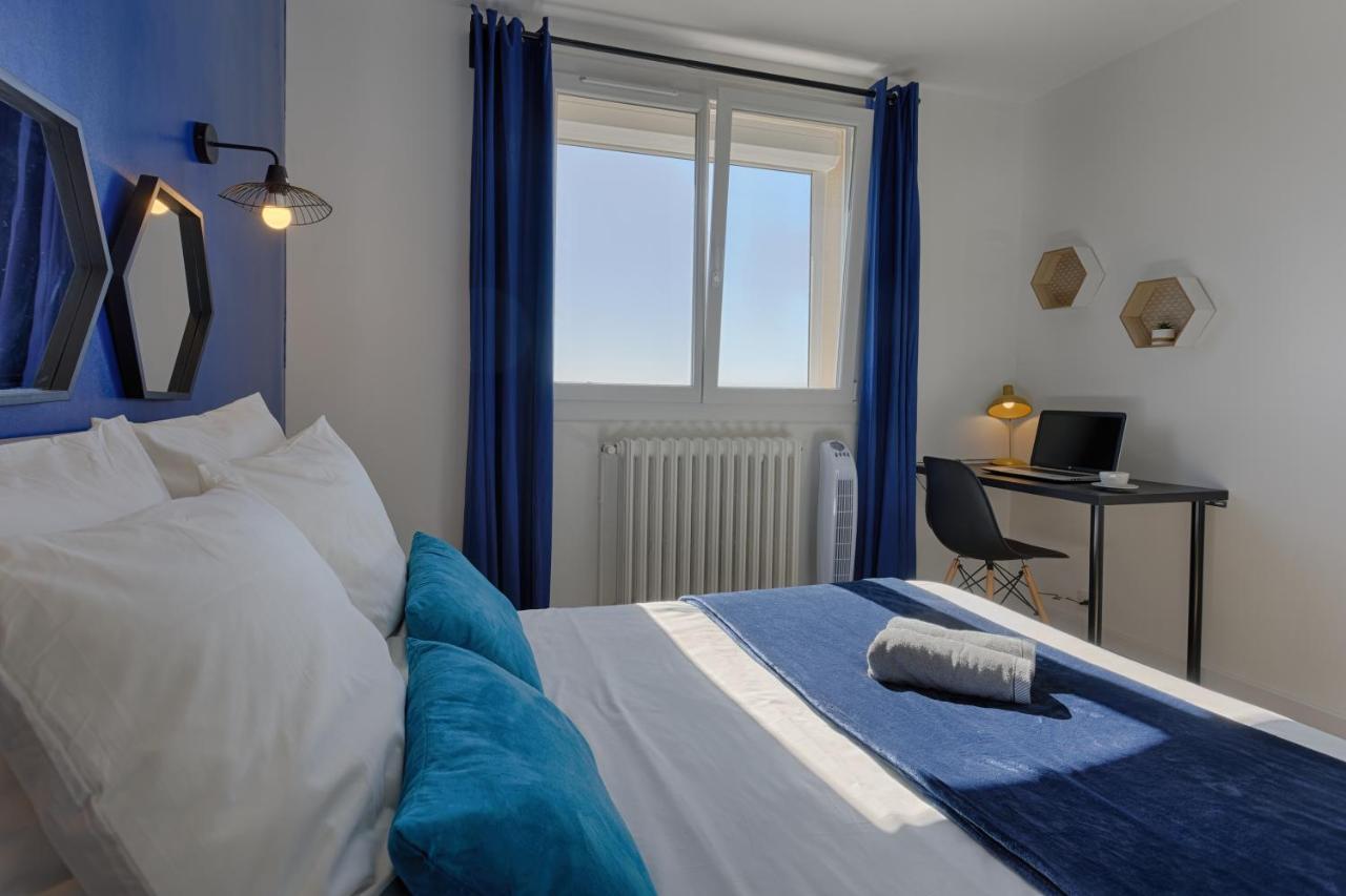 Smile Home-Nid Panoramique Vue Wow ! Spadeco - Loungezen - Terrasse Ensoleillee - Arrivee Autonome - Netflix - Emplacement Ideal - Lumineux - Renove A Neuf - Wifi Fibre - Montpellier Dış mekan fotoğraf