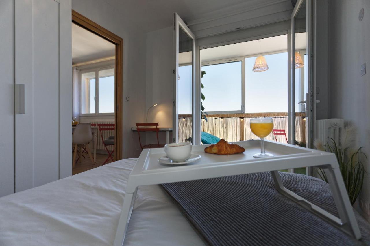 Smile Home-Nid Panoramique Vue Wow ! Spadeco - Loungezen - Terrasse Ensoleillee - Arrivee Autonome - Netflix - Emplacement Ideal - Lumineux - Renove A Neuf - Wifi Fibre - Montpellier Dış mekan fotoğraf