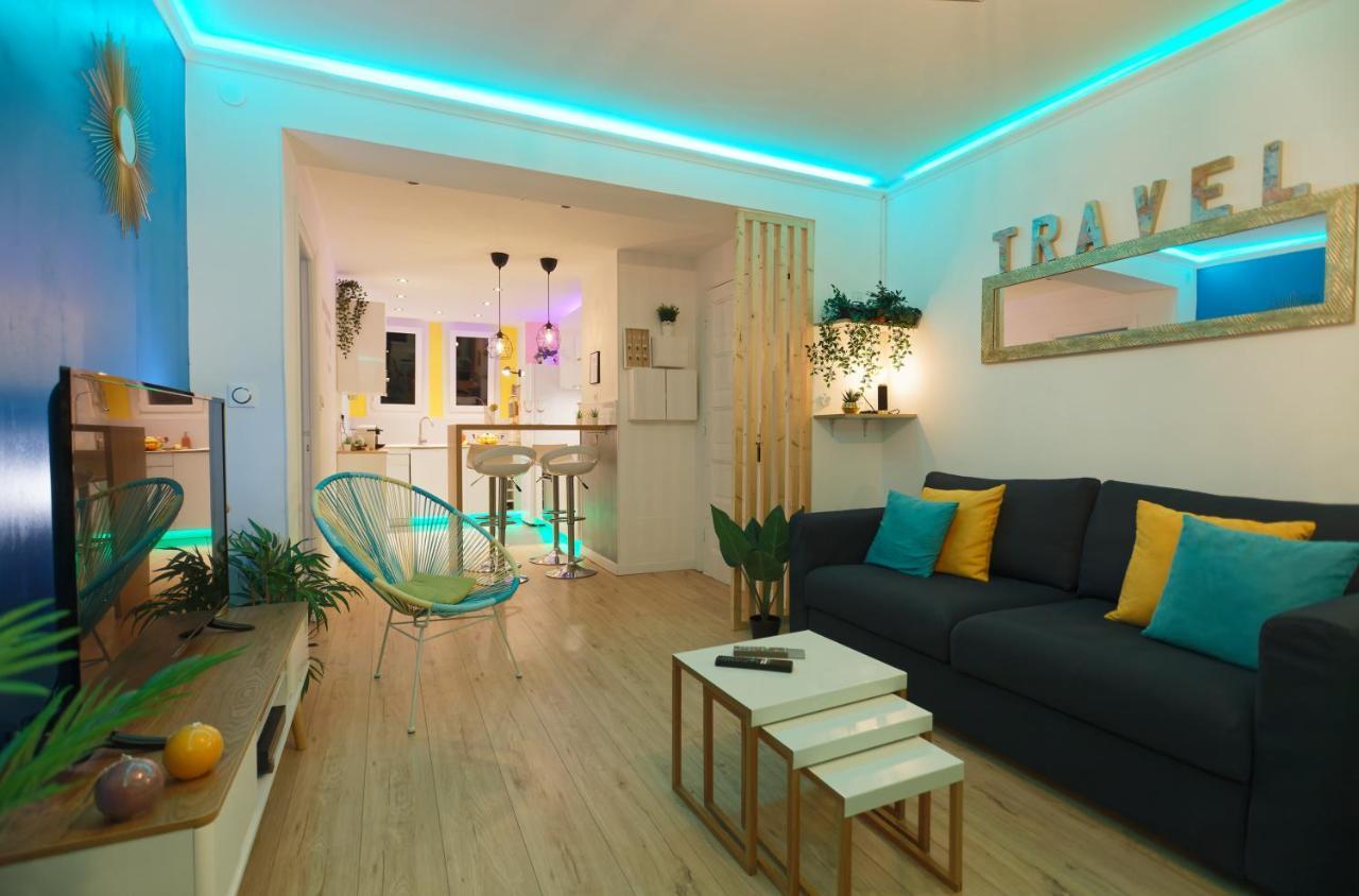 Smile Home-Nid Panoramique Vue Wow ! Spadeco - Loungezen - Terrasse Ensoleillee - Arrivee Autonome - Netflix - Emplacement Ideal - Lumineux - Renove A Neuf - Wifi Fibre - Montpellier Dış mekan fotoğraf