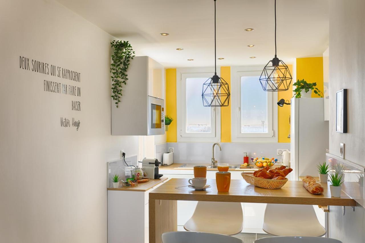 Smile Home-Nid Panoramique Vue Wow ! Spadeco - Loungezen - Terrasse Ensoleillee - Arrivee Autonome - Netflix - Emplacement Ideal - Lumineux - Renove A Neuf - Wifi Fibre - Montpellier Dış mekan fotoğraf